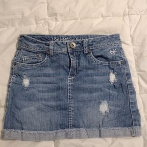 Justice Jeans Denim Skirt